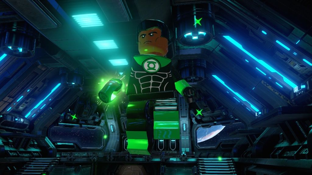 Sinestro And John Stewart Join Lego Batman 3 The Blog Of Oa